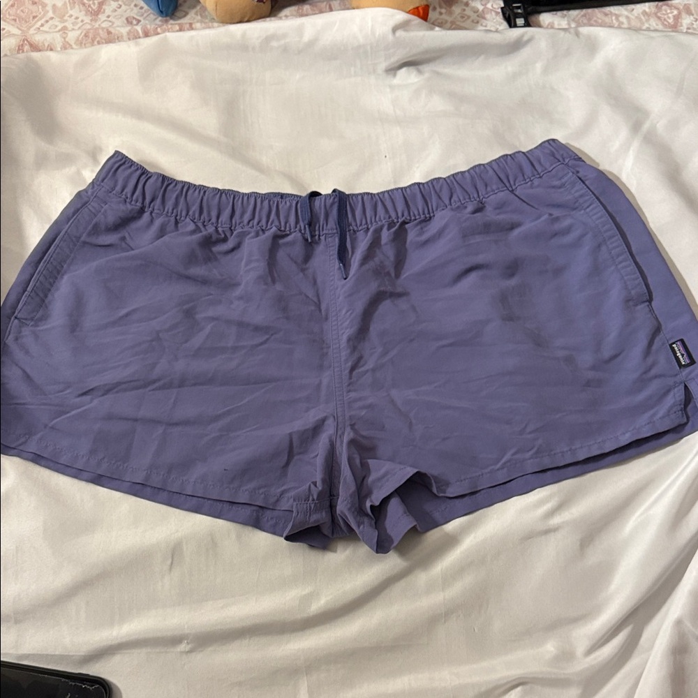 Patagonia Women's Lavender Athletic Shorts
